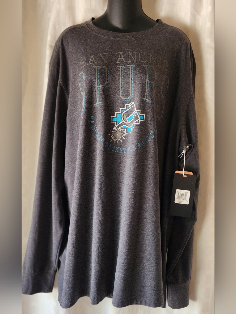 San Antonio Spurs T Shirt Mens XXL NWT